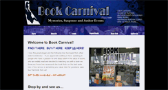 Desktop Screenshot of annesbookcarnival.com