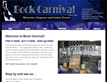 Tablet Screenshot of annesbookcarnival.com